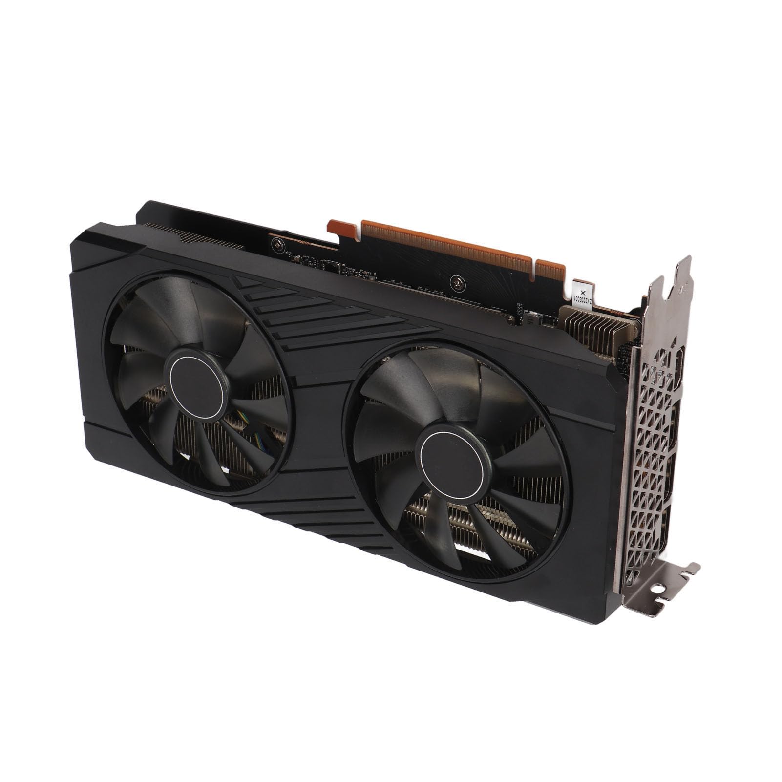Vbestlife Karta graficzna RTX3060 12 GB GDDR6, podwójny wentylator 1750 MHz 15000 MHz 192-bitowe karty graficzne do gier, obsługa DP HDMI