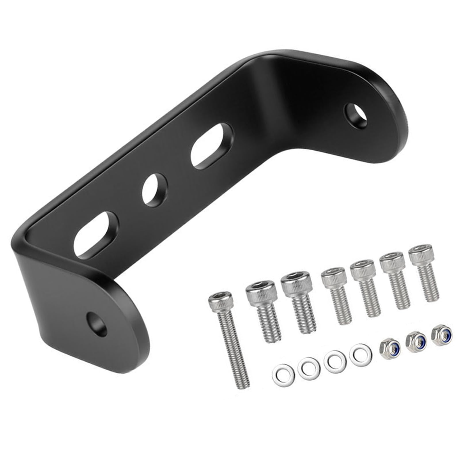 QIAOLIDA Universals U Shape Bike Seatpost Carriers Rack Adaptor Seatpost Conversion Brackets for Cycling Commuting Enduring