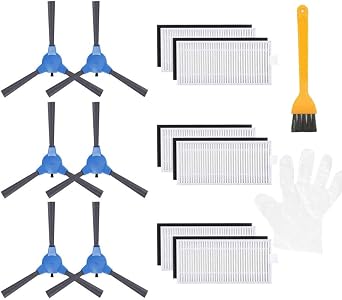 Replacement Parts Accessories Compatible with Coredy Robot Vacuum Cleaner R3500/3500S,R650/R750 R700,R600,Goovi 1600PA,XIEBro K10,iMartine C800/D900/900C,DEENKEE DK600,Bagotte BG600,