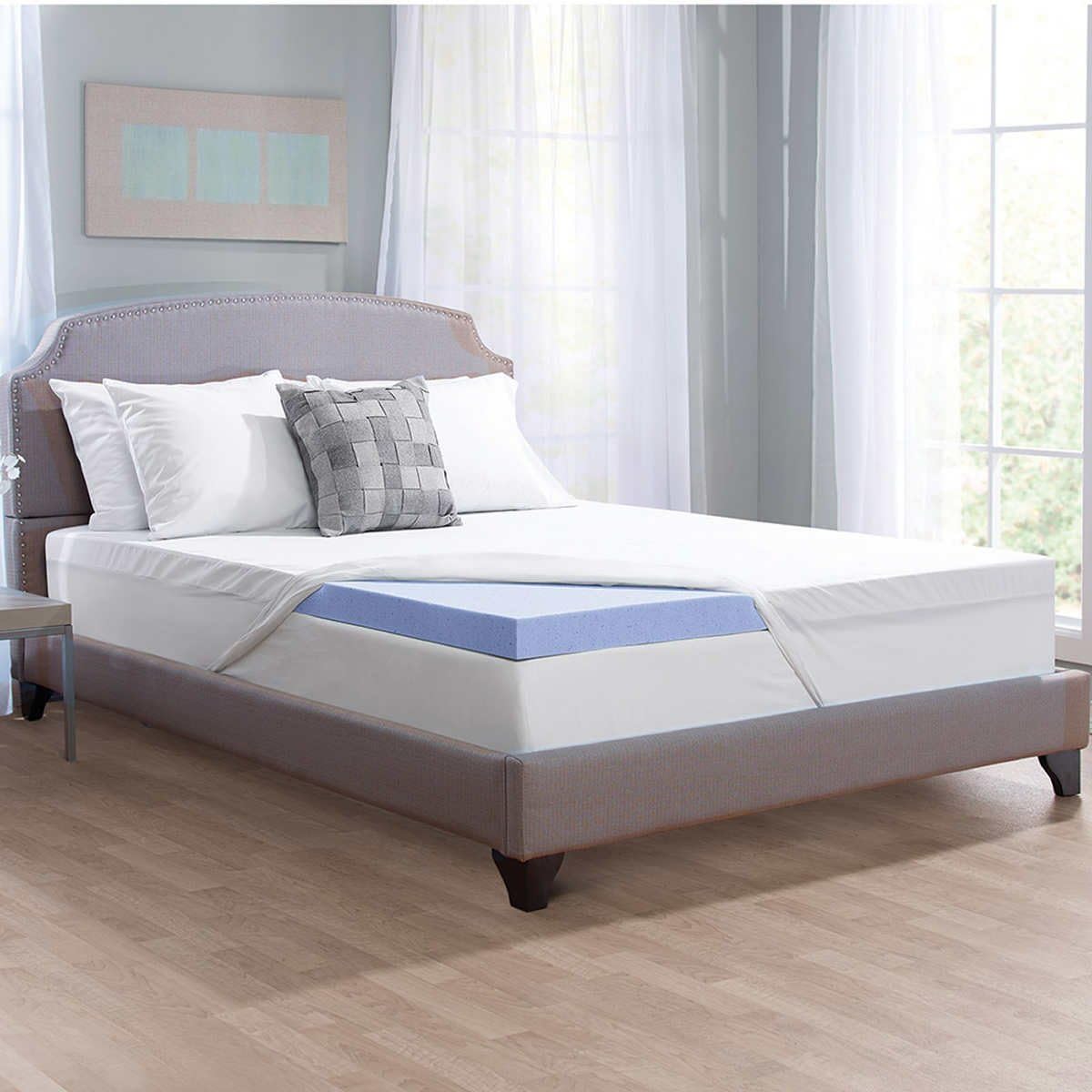 Novaform Serafina Collection 3” Gel Memory Foam Mattress