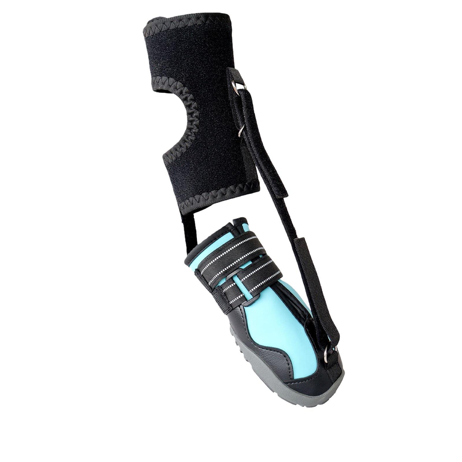 Not Knuckling Boot Brace Drops Foot Brace with Reel for Dog Corrective Dogs Shoes for Feet Issue,Improving Walking Gait Corrective Dog Shoes