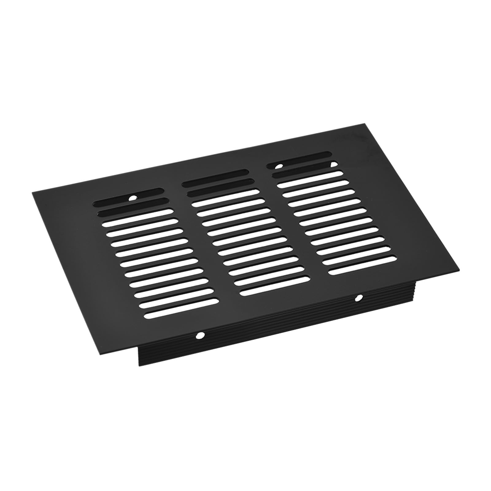 QUARKZMAN Belüftungsgitter Aus Alu (2 Stück) – 250x150 Mm, Mit Maschendraht, Für Schrank & Möbel