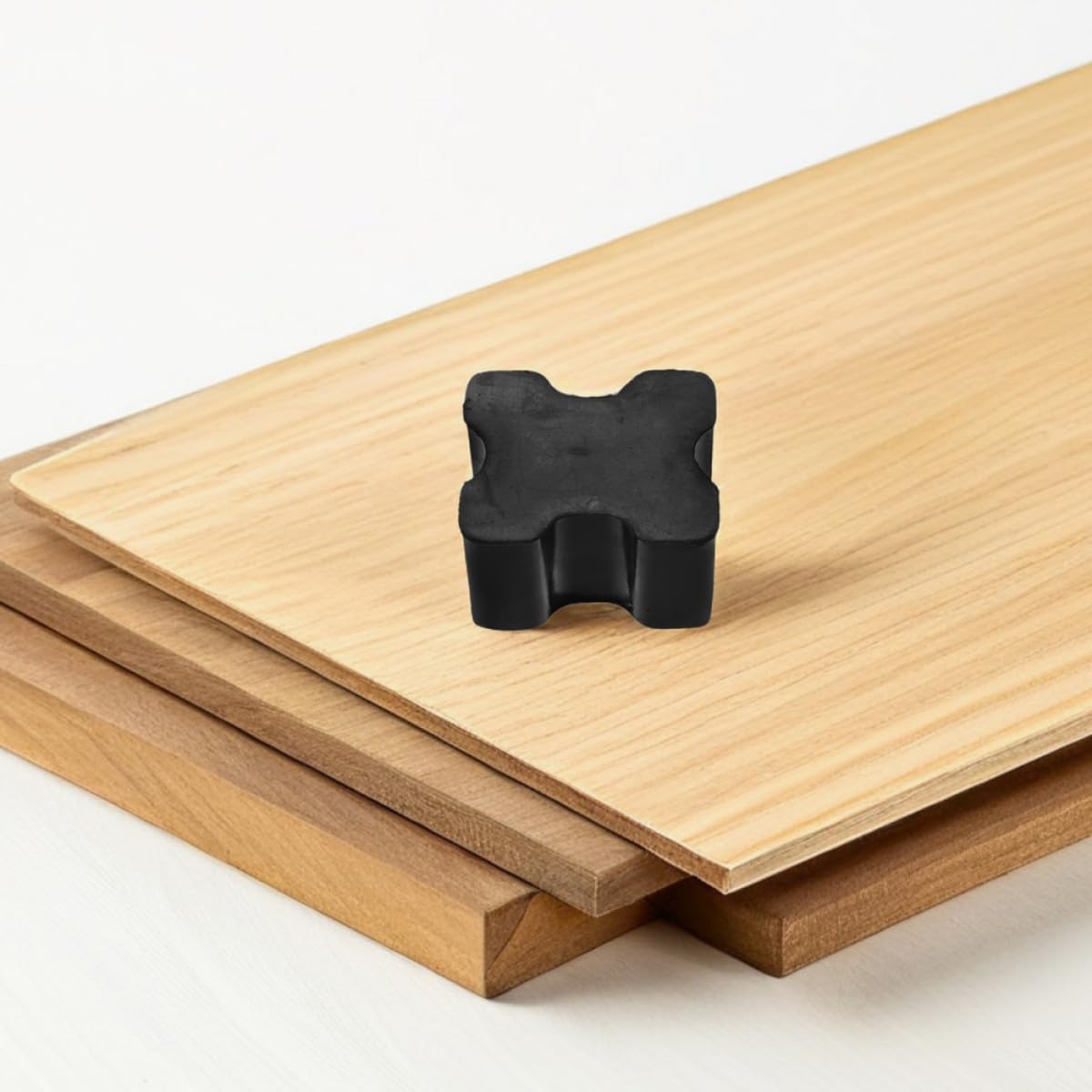 Entretoises en Caoutchouc 8pcs pour Ressorts Hélicoïdaux, Élévateurs Universels 1-1,5 Pouces, Amélioration Capacité Charge et Confort Conduite pour Suv et Camion