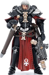 HiPlay JOYTOY Adepta Sororitas Battle Sister Sister Superior Kassia JT3877 Warhammer 40K 1/18 Action Figure