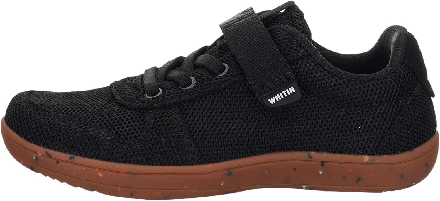WHITIN Little/Big Kids Minimalist Barefoot Shoes + Zero Drop + Wide Sneaker for Boys/Girls - Image 3