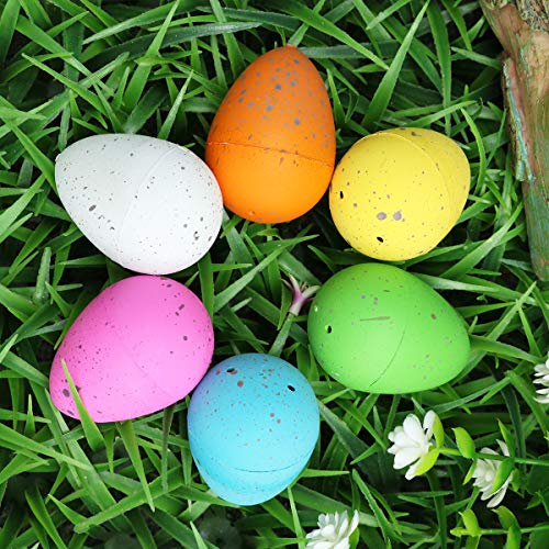 BESTOYARD 6 peças de ovos de dinossauro que chocam a água, novidade em crescimento de ovos de dinoss