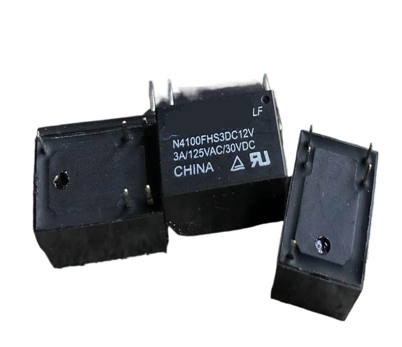 YZWRWRMKTB 1pc N4100FHS3DC12V (4101-12V-3A) Relay 5pins