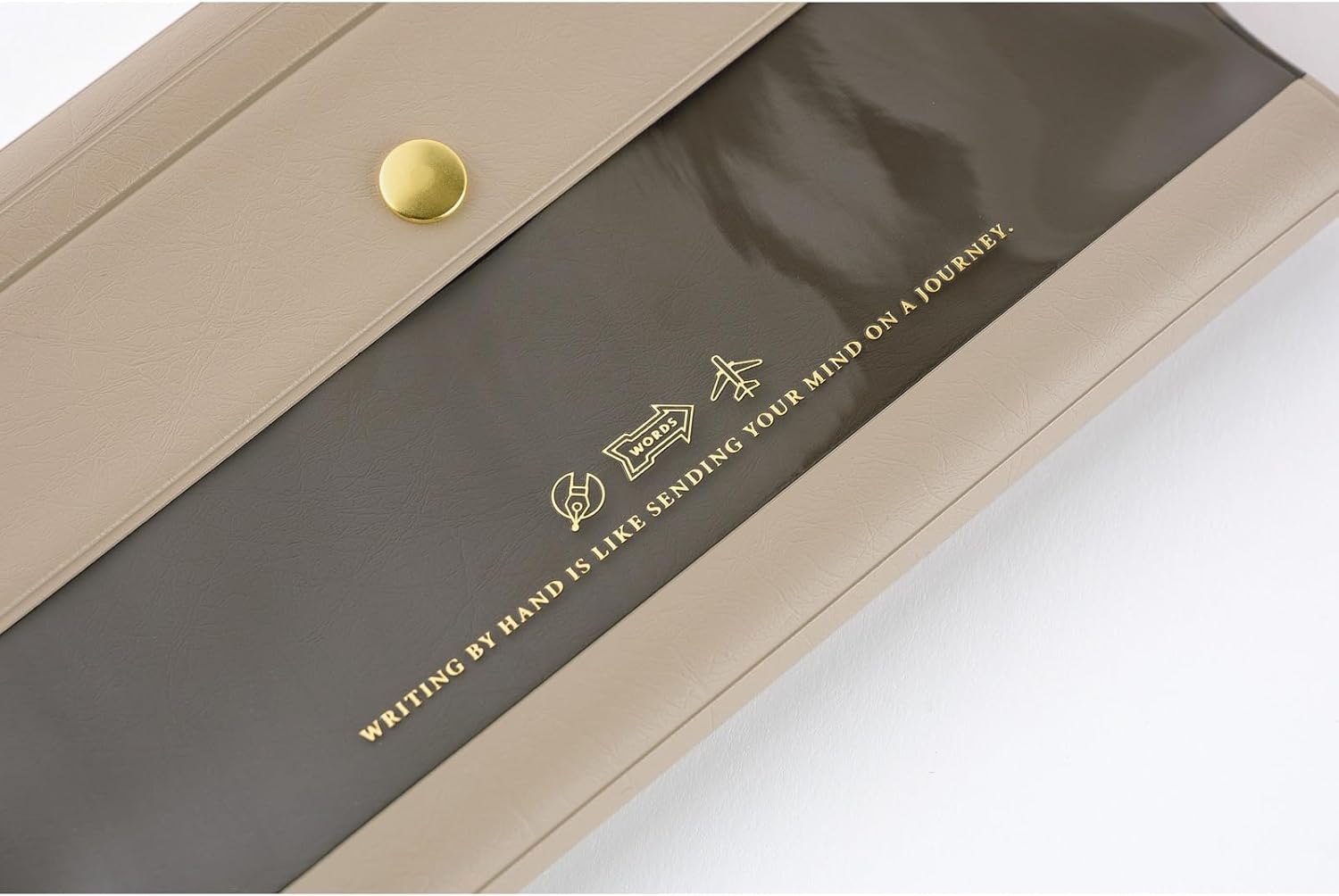 Hobonichi Techo Weeks Cover – Alettone: Gray (Tall & Slim Size, Cover Only)