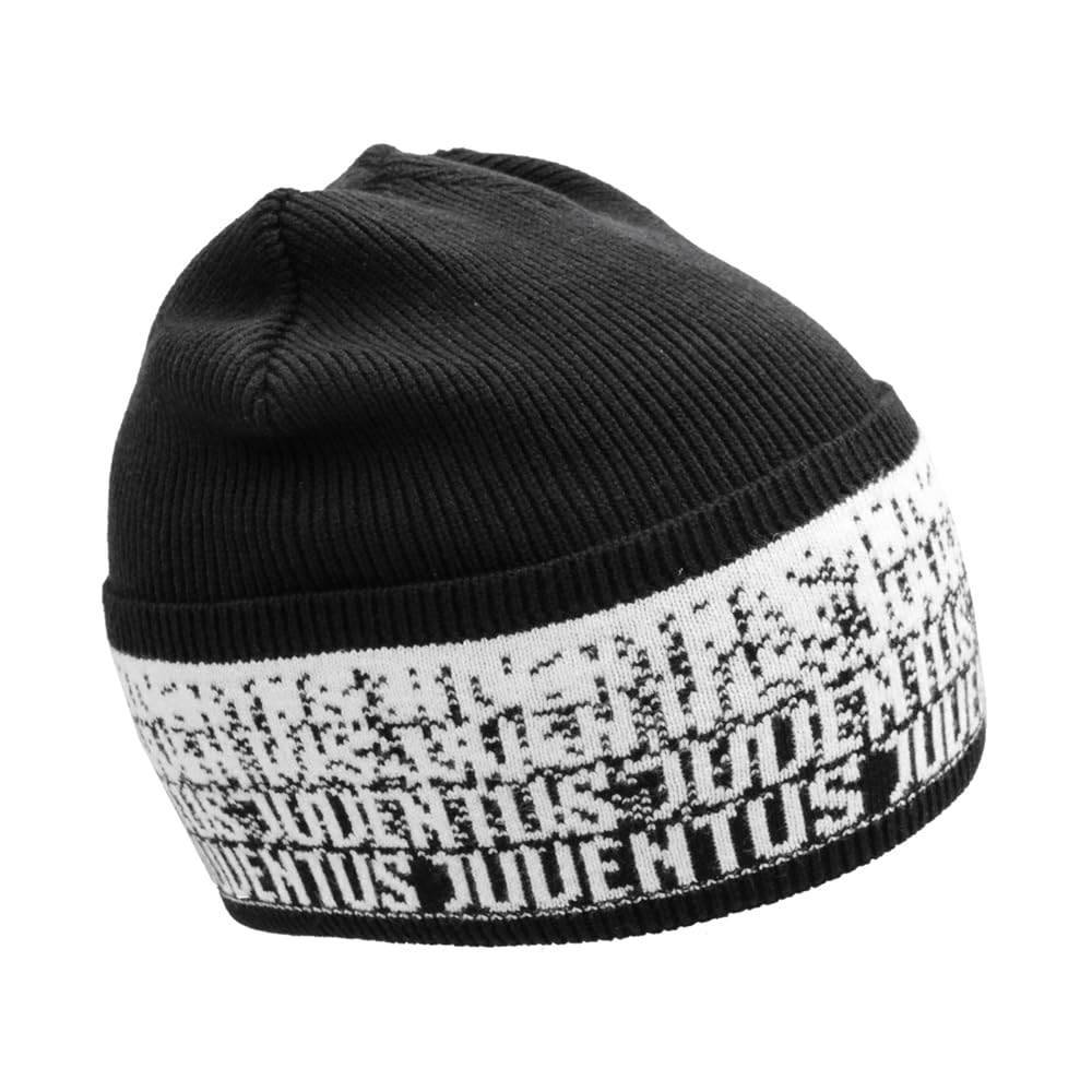 Juventus SET SCIARPA E CAPPELLO SKIPPER JACQUARD LOGATO 52% VI 30% PL 18% PA BOX 133569 JUVE