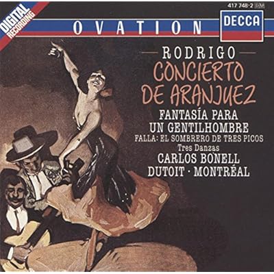 Rodrigo: Concerto de Aranjuez