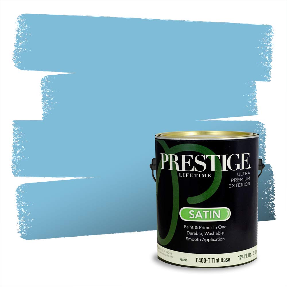 PRESTIGE Paints P500-T-4005-10AVP Paint and Primer In One, Simply Periwinkle, 1 gallon — view 452