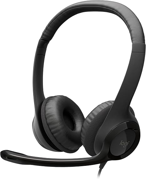 Cuffie Over-Ear ANI-61R Con Cancellazione Del Rumore E Microfono - Rosse, Cablate Jack 3.5mm