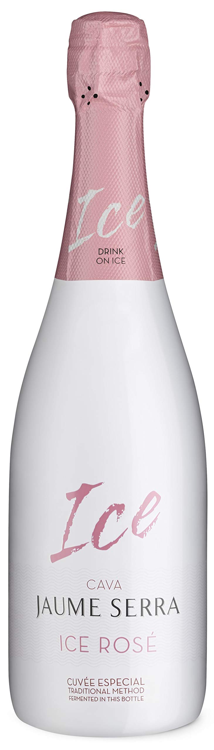 Jaume Serra Ice - Cava Rosado - Caja de 6 Botellas x 750 ml