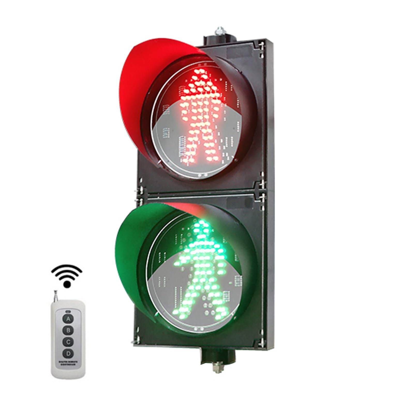 Amazon.co.jp: 200mm/8インチ ワイヤレスリモコン信号機 本物、LED