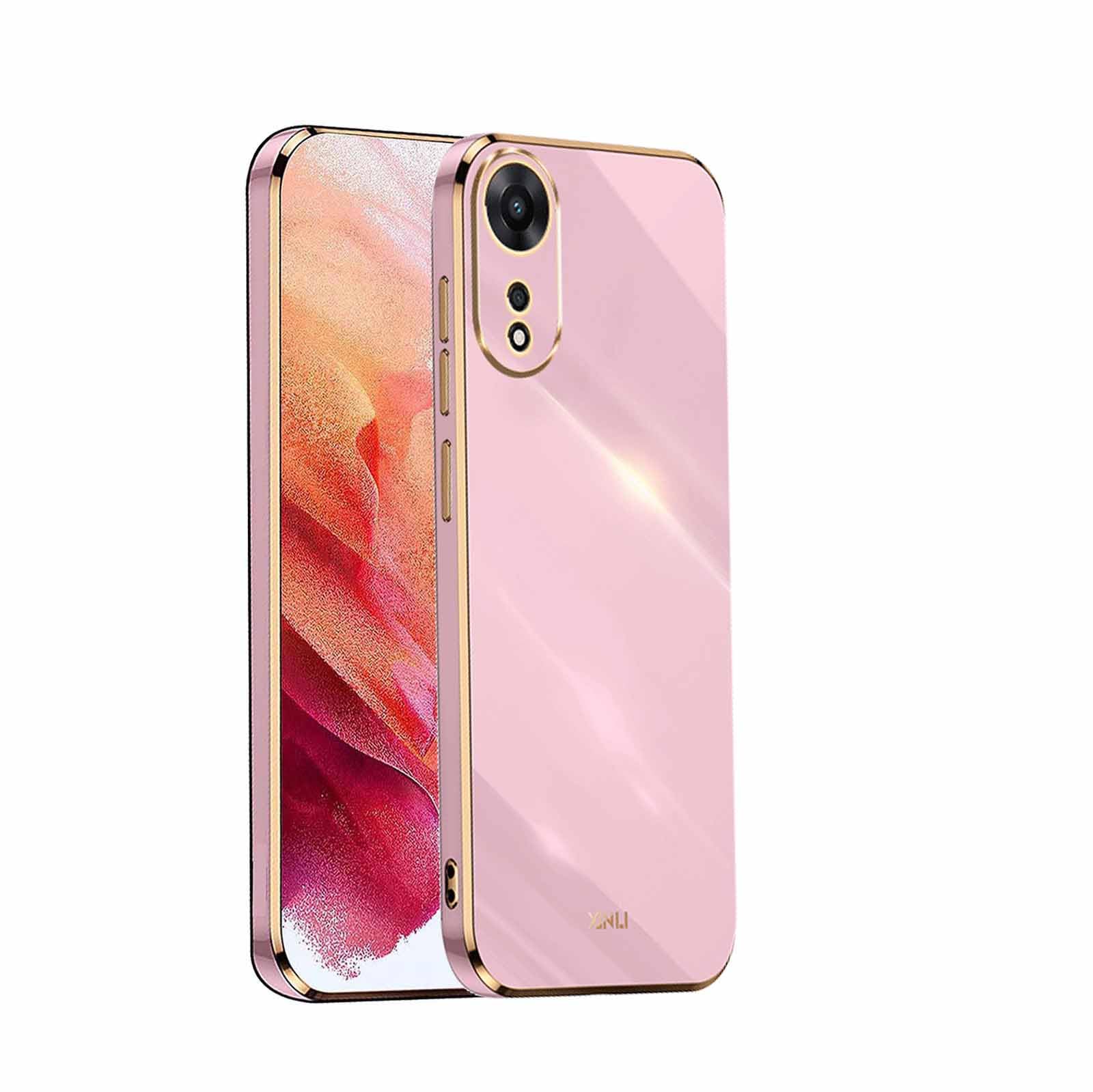 HAOYE Cover per OPPO A38 4G / A18 e 2 vetro temperato