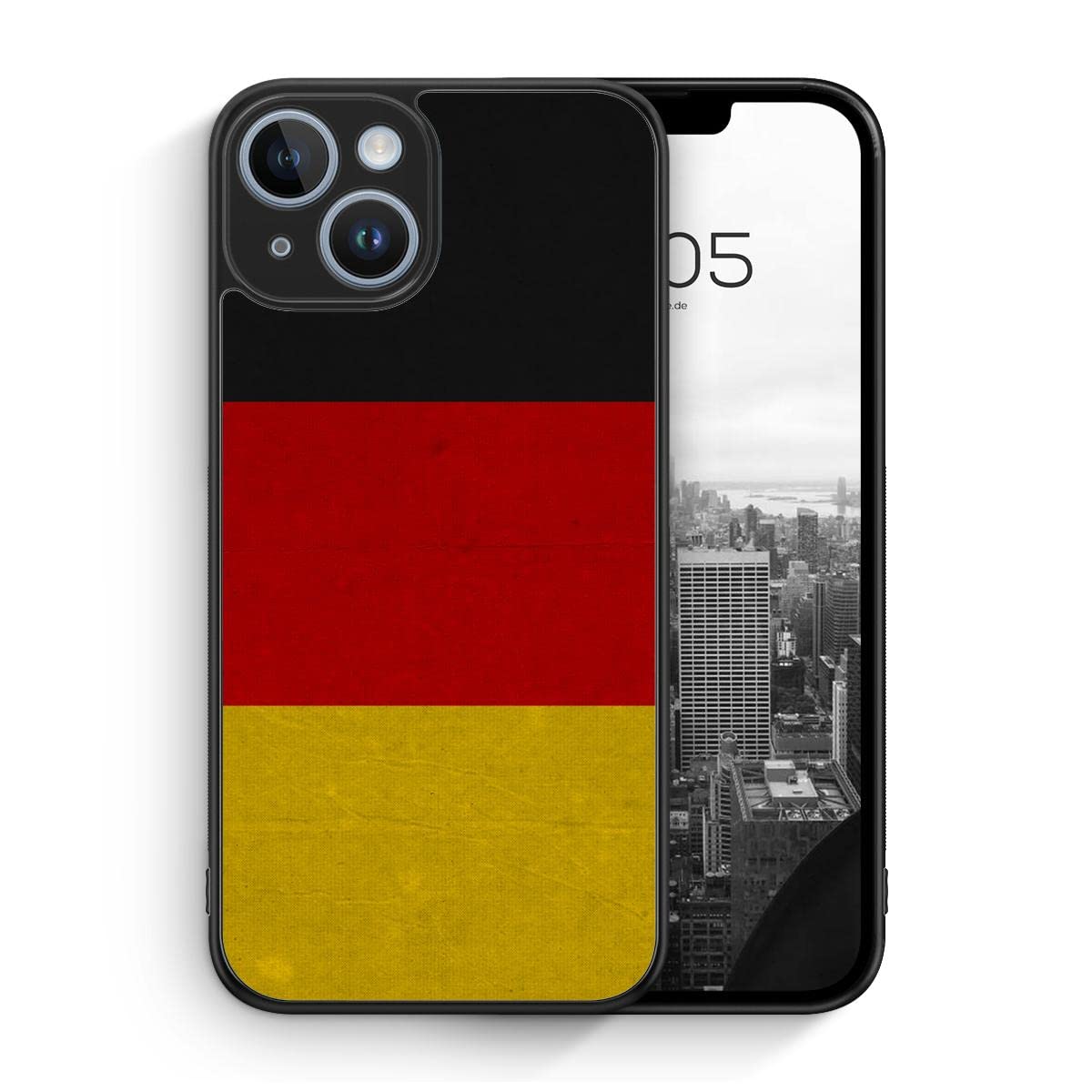 MUNIQASE Deutschland Flagge Neu - Silikon Hlle fr iPhone 14 Plus -  Deutsche Schutzhlle Handyhlle Case Cover: Amazon.de: Elektronik & Foto