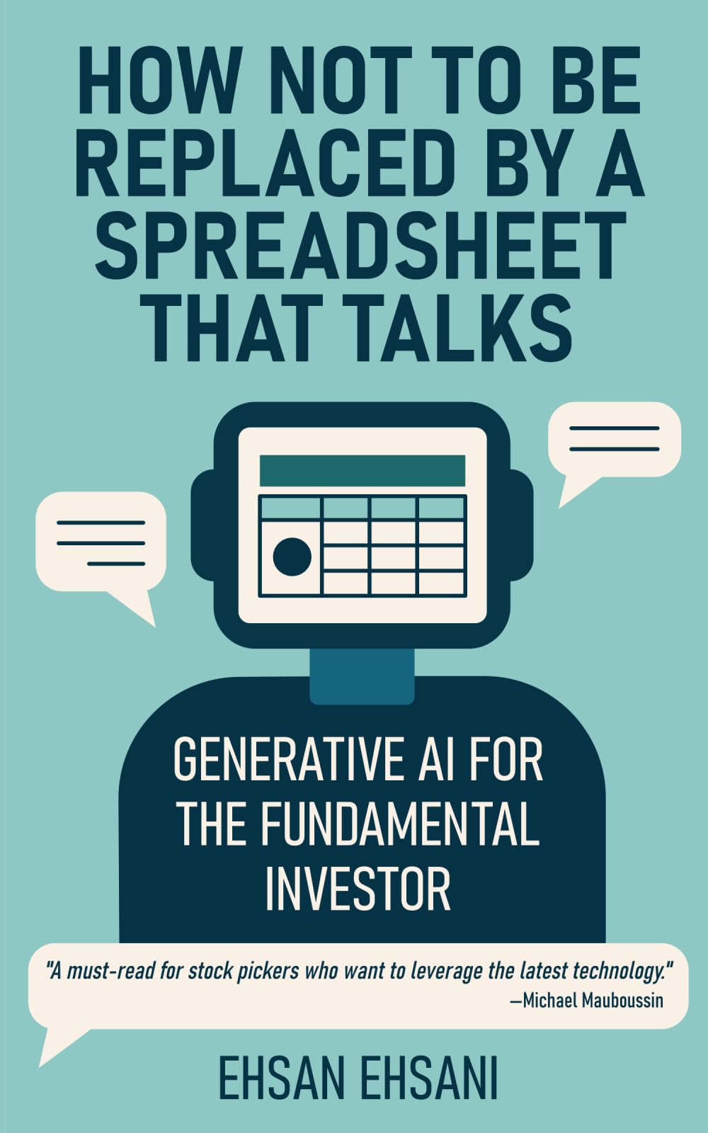 How Not to Be Replaced by a Spreadsheet That Talks: Generative AI for the Fundamental Investor