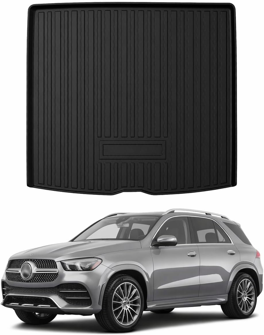 - Custom Fit Cargo Liner for Mercedes-Benz GLE Class 2020-2026, All Weather Cargo Mat for Mercedes Benz GLE SUV 5 Passenger, Trunk Mat Anti-Slip Rear Trunk Liner Black