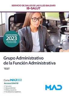 Grupo Administrativo de la Función Administrativa del Servicio de Salud de las Illes Balears IB-SAL