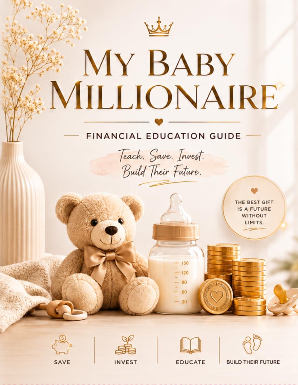 My Baby Millionaire: A Financial Education Guide for Parents Who Want to Teach Smart Money Habits, Saving, Investing, and Wealth Building from an Early Age