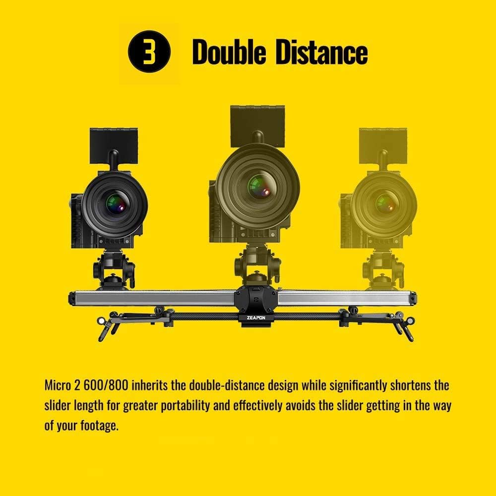 ZEAPON Micro 2 M800 Slider in its carrying case