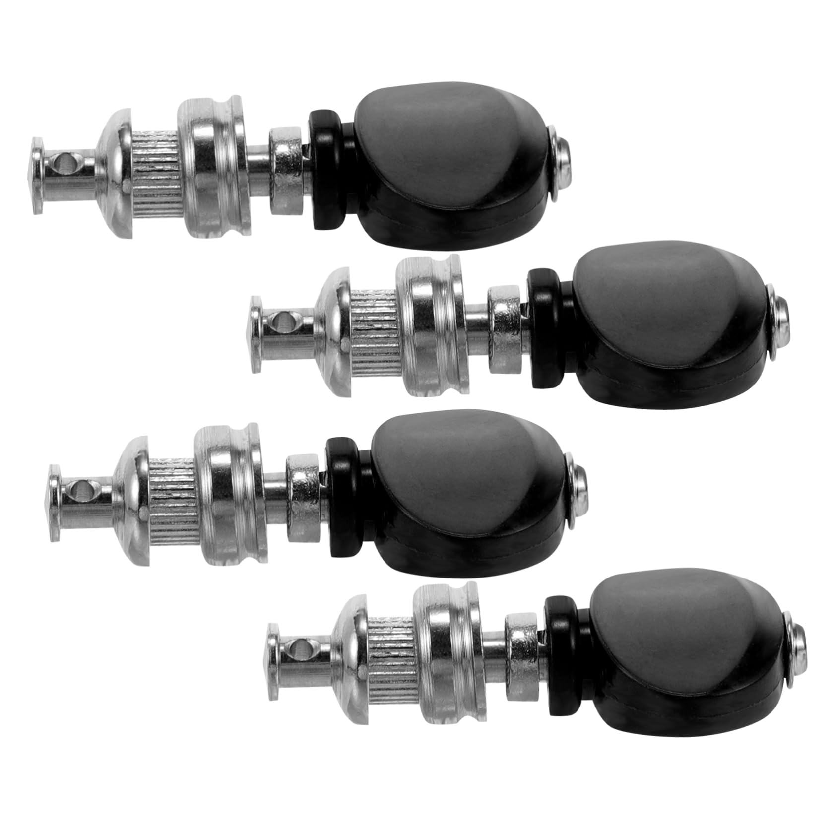 BESTonZON 16pezzi Piroli Per Ukulele Facile e Preciso Per Strumenti Musicali Accessori Per Ukulele Soprano e Principianti