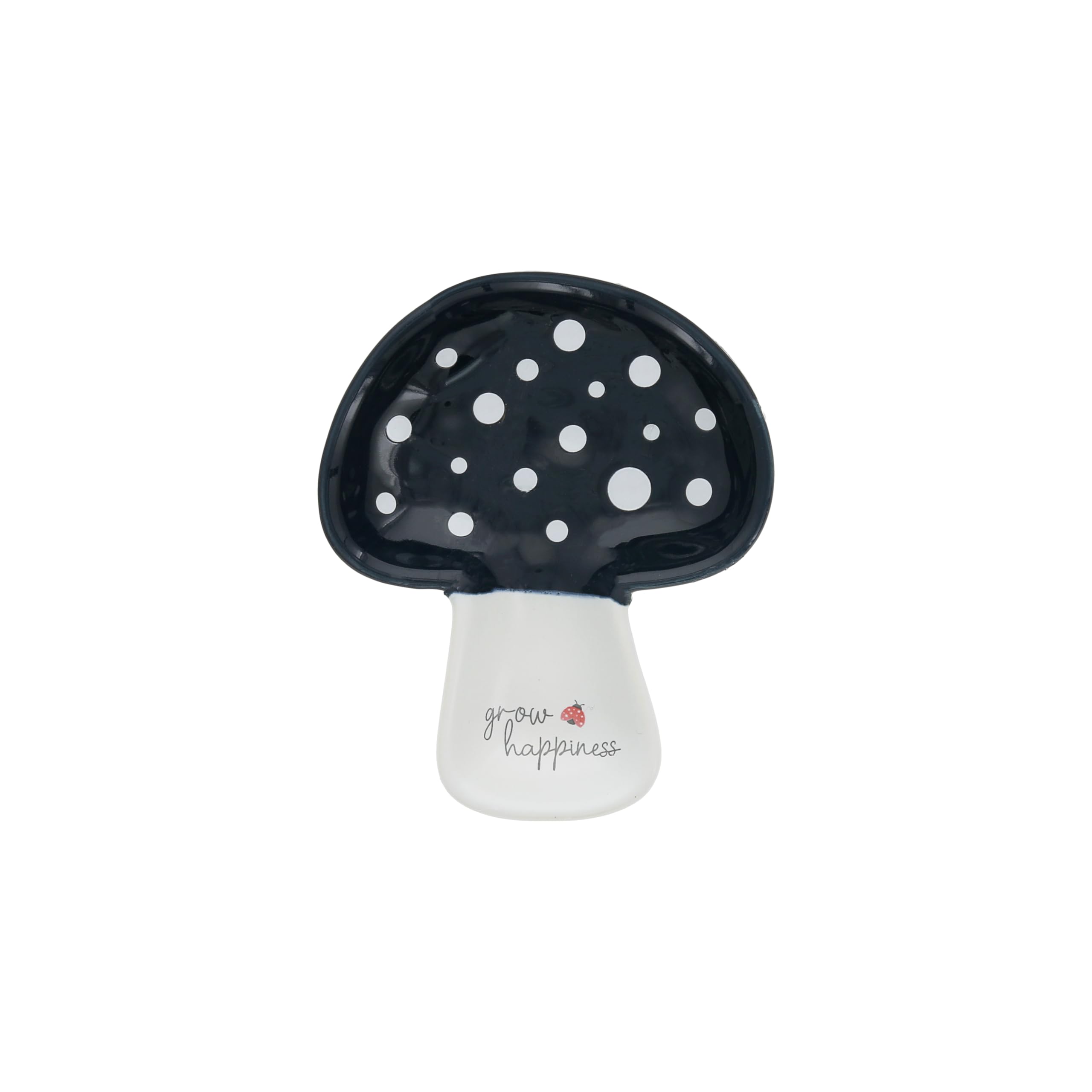Plat à bijoux souvenir en forme de champignon pour bague et cadeau de pendaison