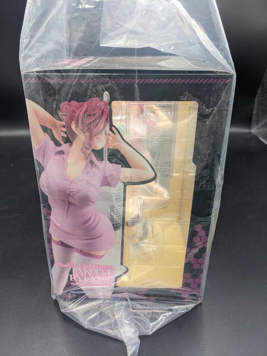 新品未開封 正規品 終末のハーレム 龍造寺朱音 ナースフィギュア 1/6 終末のハーレム 龍造寺朱音 着せ替えナースフィギュア ※特典付