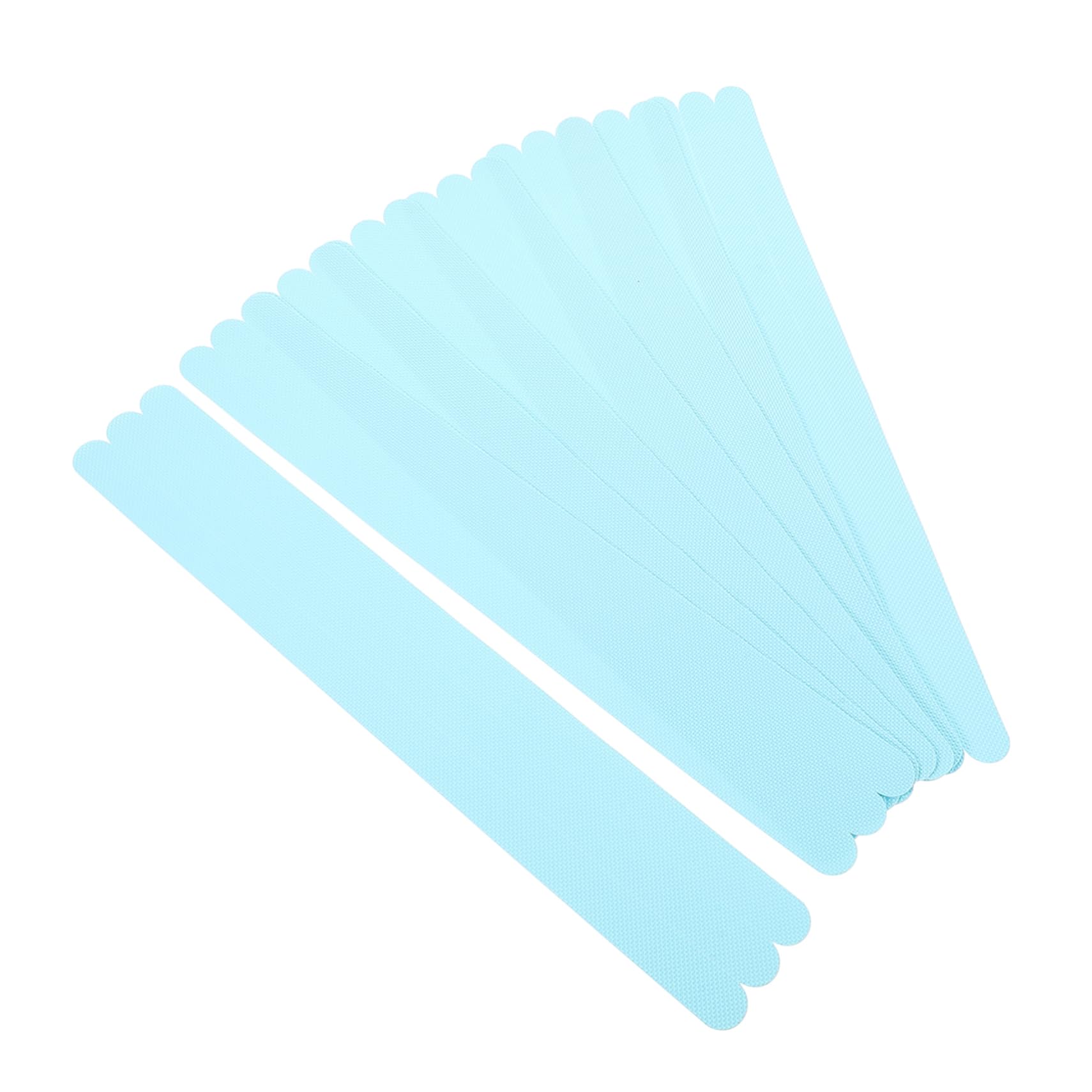 Toddmomy 24pcs Peva Non- Shower Stickers Adhesive Safety Strips for Bathtubs Stairs and Pools High Traction