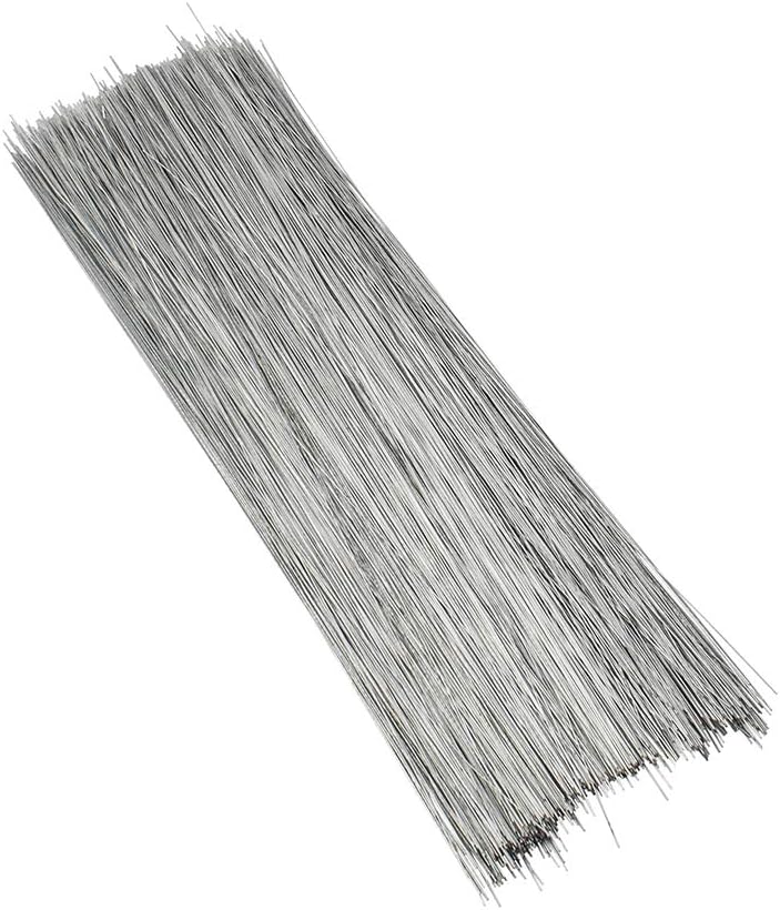 1000 Pc Bundle 26 Gauge Galvanized Tag Wire 12" Long Parts Inventory Labels for Auto Sales Repair Service Savage Retail