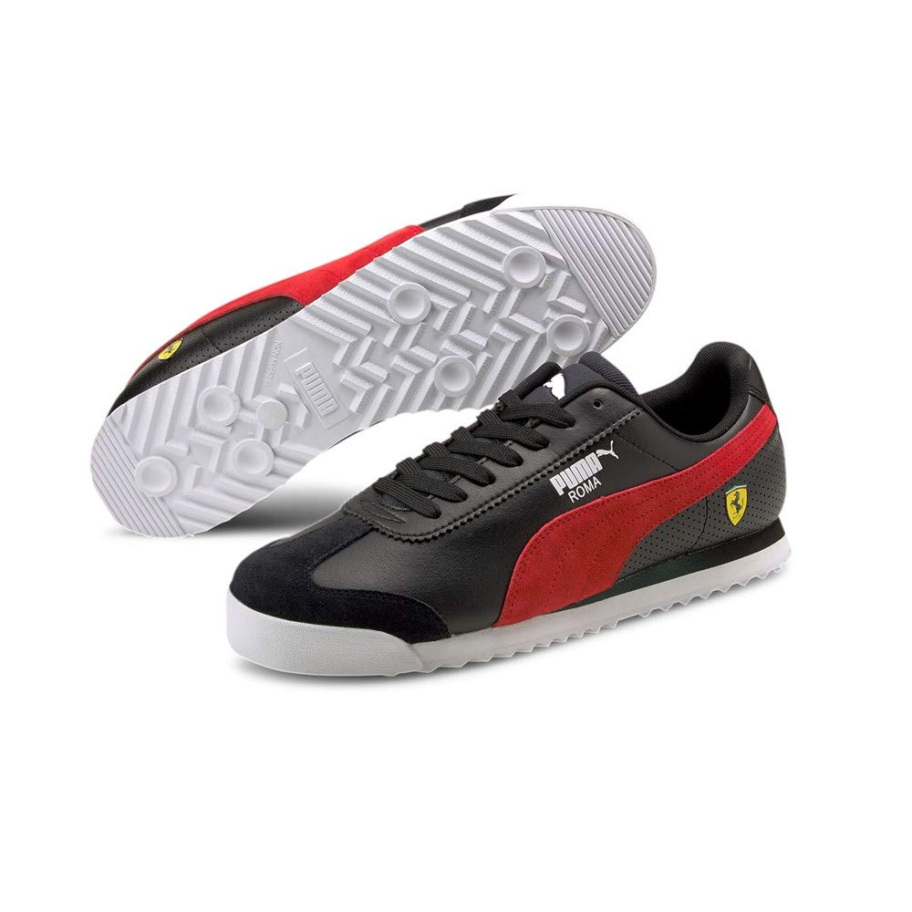 Buy Puma , Men, Ferrari Roma, Black-White, Sneaker, 9.5UK, (30676601) at  Amazon.in