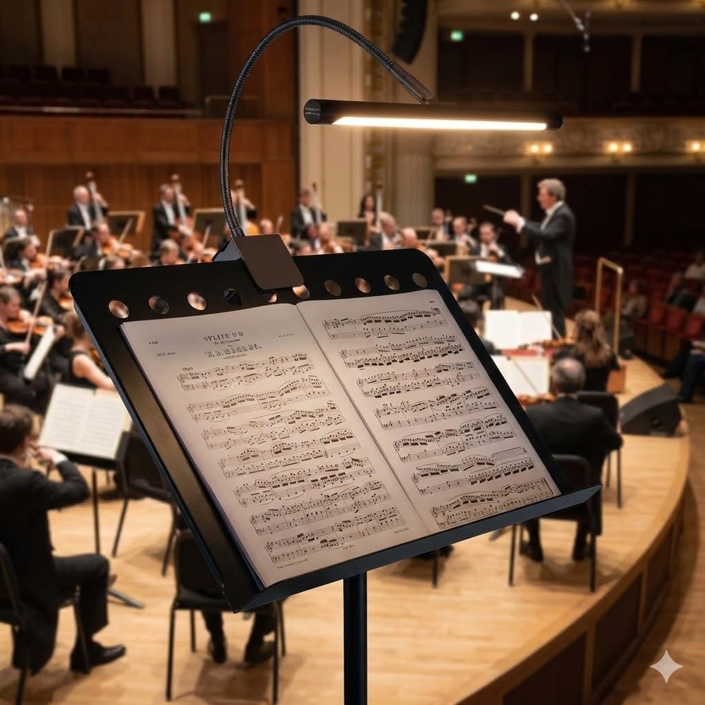Infitronic IN78LEDKLB2 – 78 LED in alluminio per pianoforte, dimmerabile, cambia colore nero