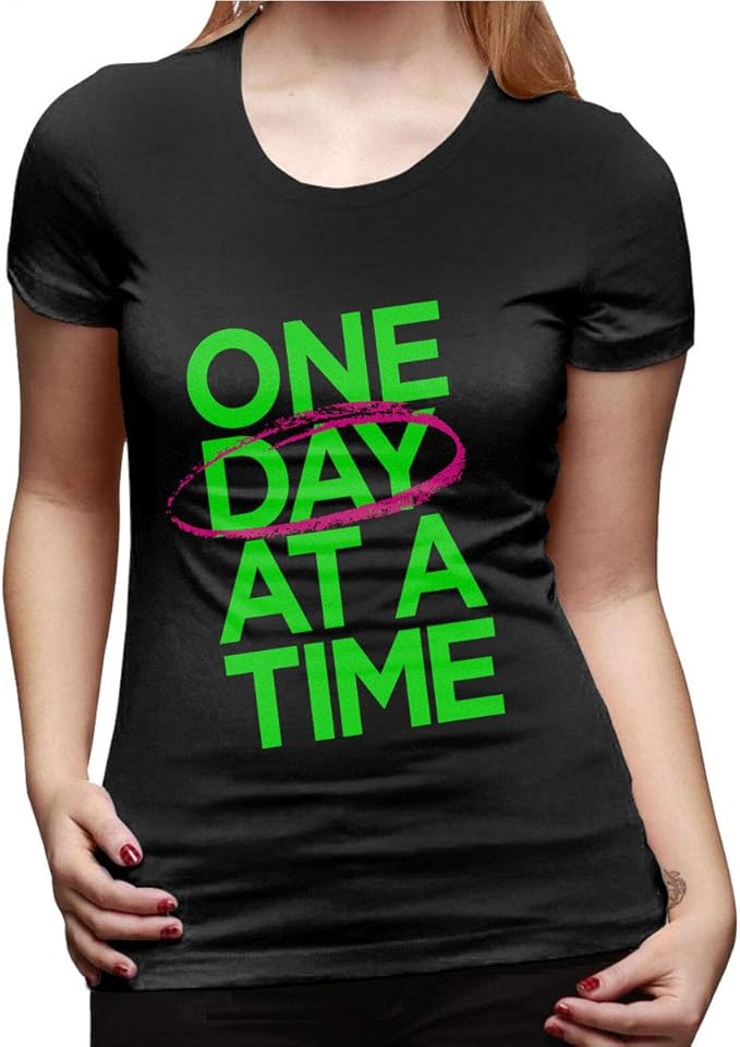 One Day at a Time TV Show T Shirt for Womens Contton
