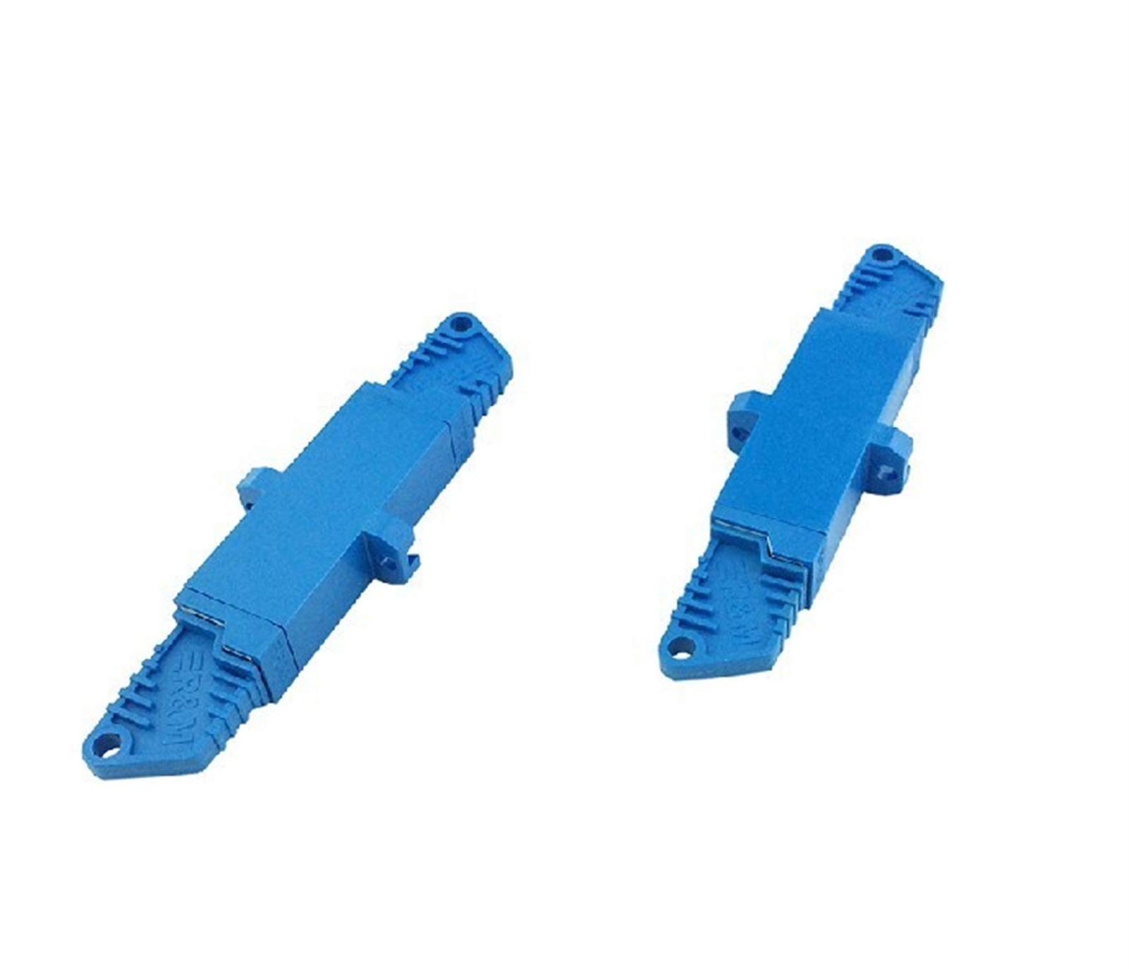 Xiaohu Adaptateur de convertisseur à Fibre Optique 10pcs E2000 UPC Simple Mode Simplex E2000 Fibre Adaptateur E2000 /UPC FIBERE2000 FIBERE 2000 BLANDE E2000 UPC connecteur