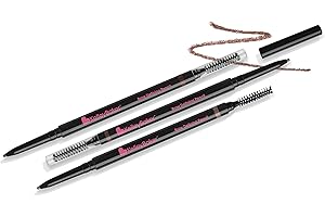 Amazing Results Kelly Baker Dark Brown Eyebrow Defining Pencil For Natural Eyebrow Look