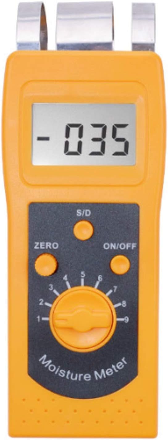 DM200C Digital Concrete Moisture Meter Concrete Moisture Meter Work Principle Moisture Meter