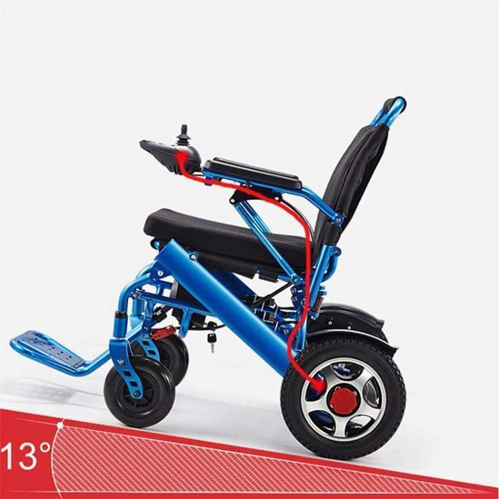 Silla de Ruedas eléctrica de Aluminio Plegable - Prim Ancho de Asiento 45 cm