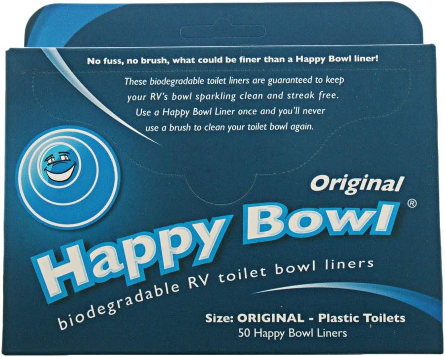 HB1212 HAPPY BOWL LINERS 1PK/50