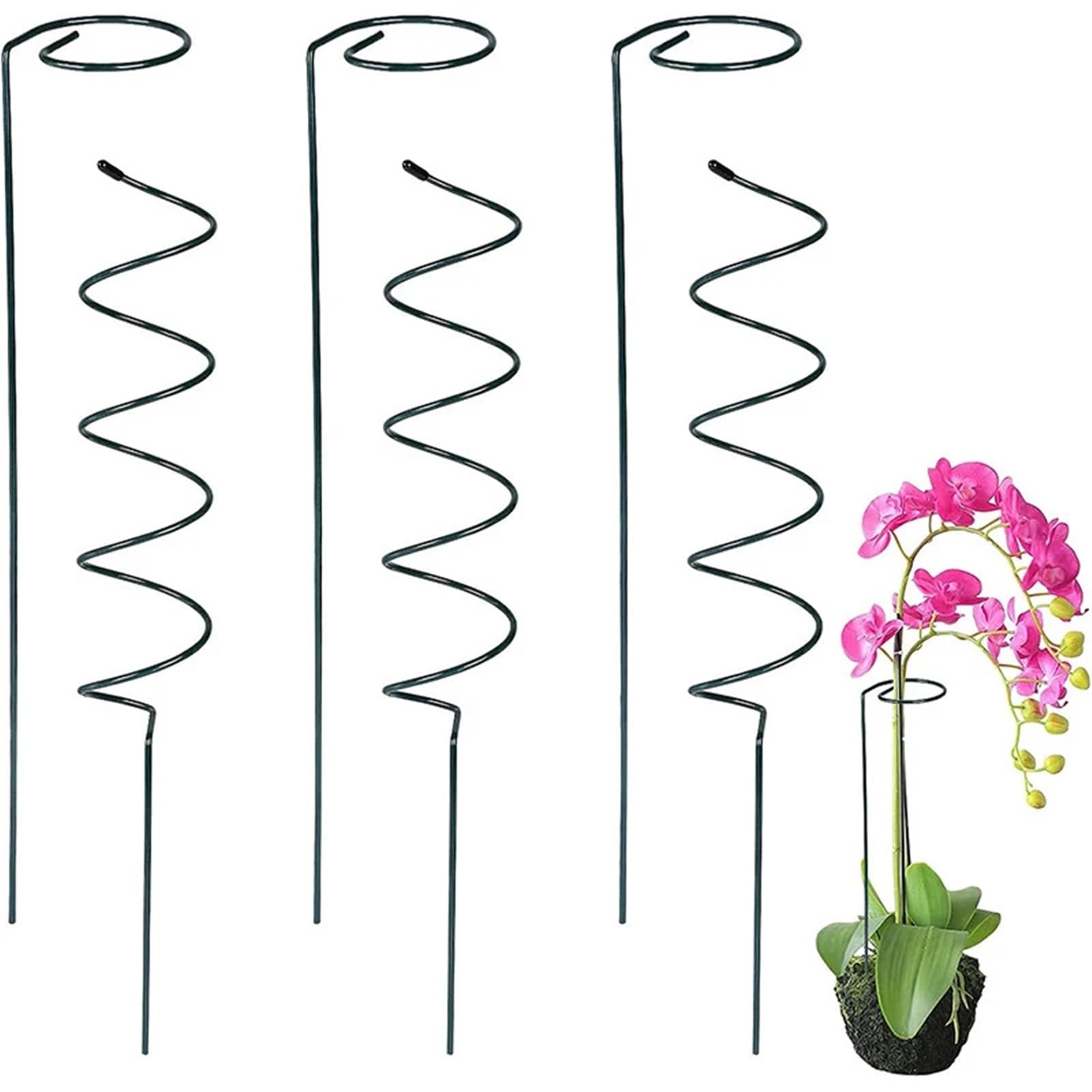 20pcs Reusable Gardening Plant Support pour Fleurs et Plantes Grimpantes