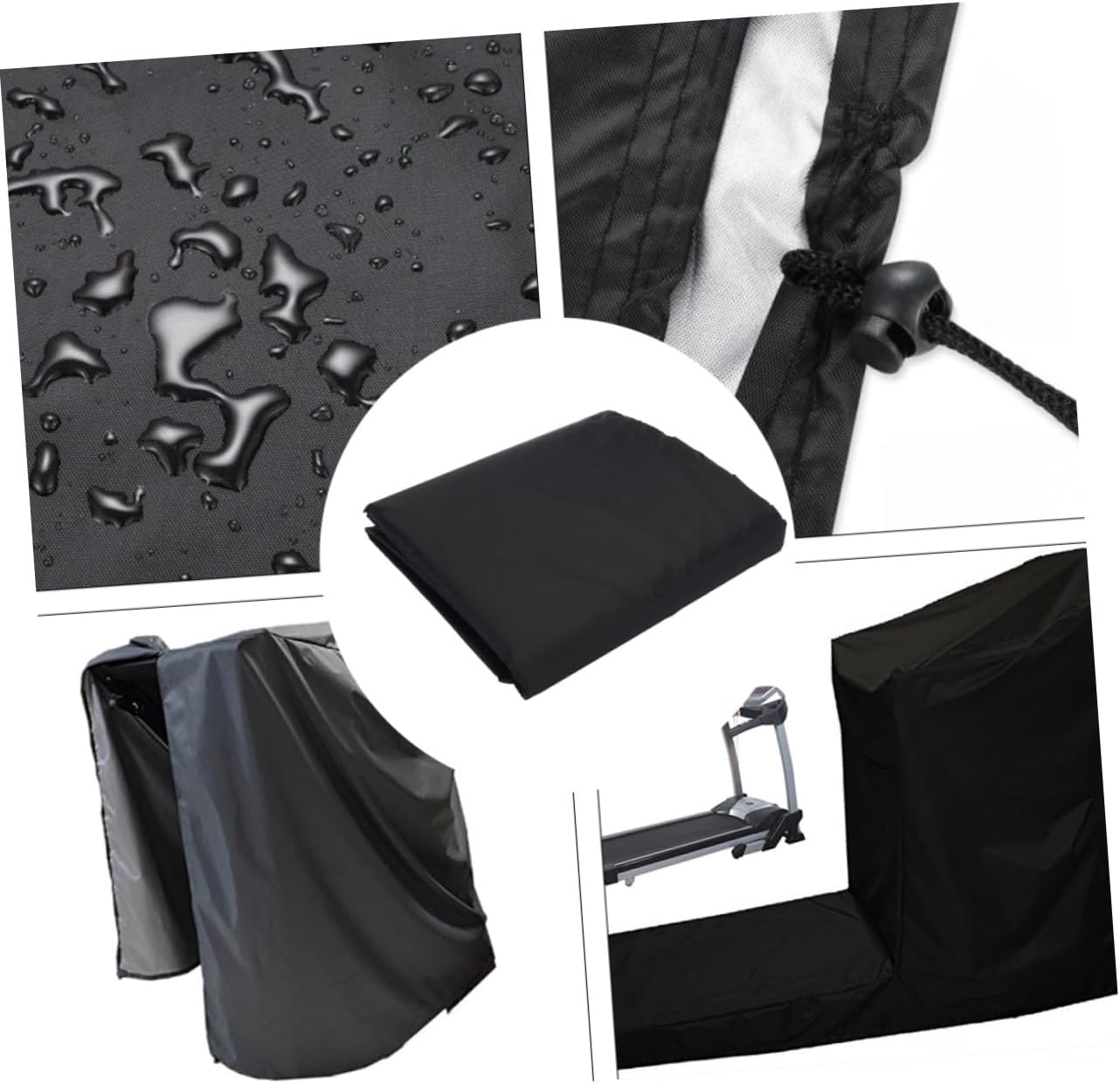 KICHOUSE Treadmill Hanging Case Rainproof Cover for Treadmill Dustproof Cover for Home