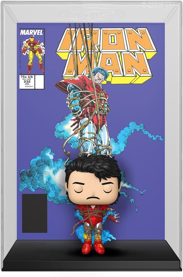Funko Pop! Comic Cover: Marvel - Iron Man '68 - Collectable Vinyl Figure - Gift Idea - Official Merchandise - Toys for Kids & Adults - Marvel Comics Fans - Model Figure for Collectors and Display
