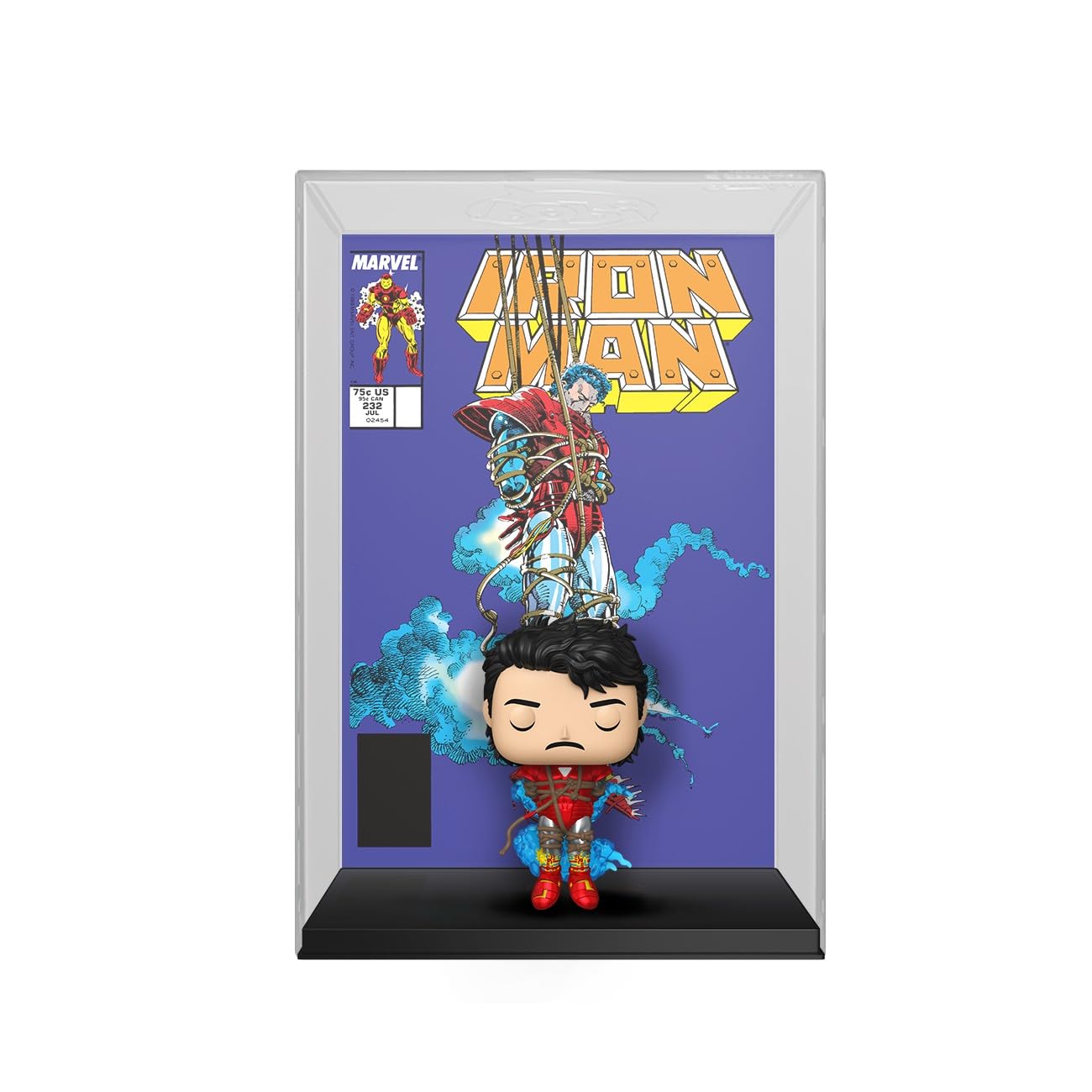Amazon.com: Funko Pop! Comic Cover: Marvel - Iron Man '68