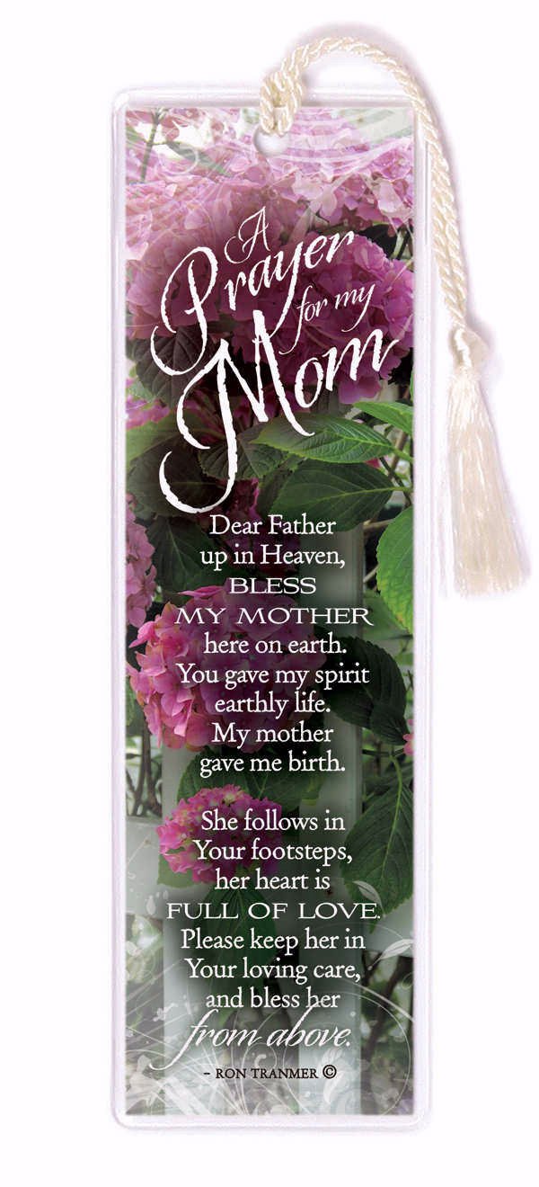 Dexsa James Lawrence Bookmark-A Prayer For My Mom
