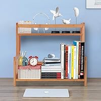 Vista 7 de Organizador de encimera de cocina, estante de especias de bambú, organizador de estación de café, estante de encimera, soporte de almacenamiento