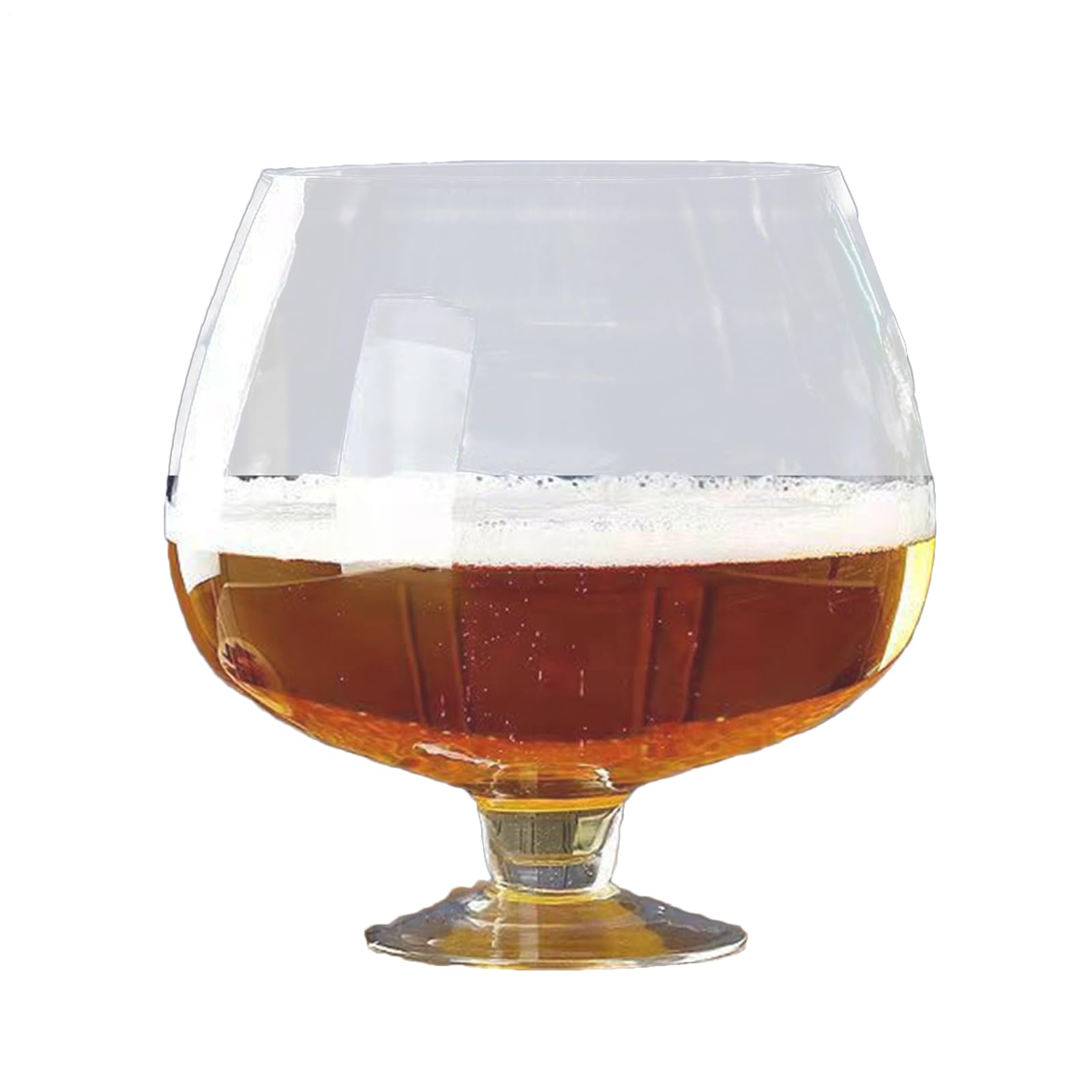 Super Large Wine Glass, 2L/4L Giant Wine Glasses with Stem, Oversized Champagne Glass, Extra Huge Beer Mug, Jumbo Glassware for Father, Mother, Family, Adults, Boyfriends, Party Favors
