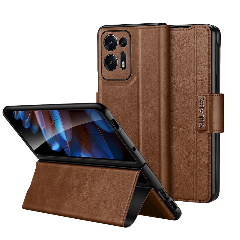 Coque Huawei Mate XS2 avec support béquille pour visionnage vidéo mains libres