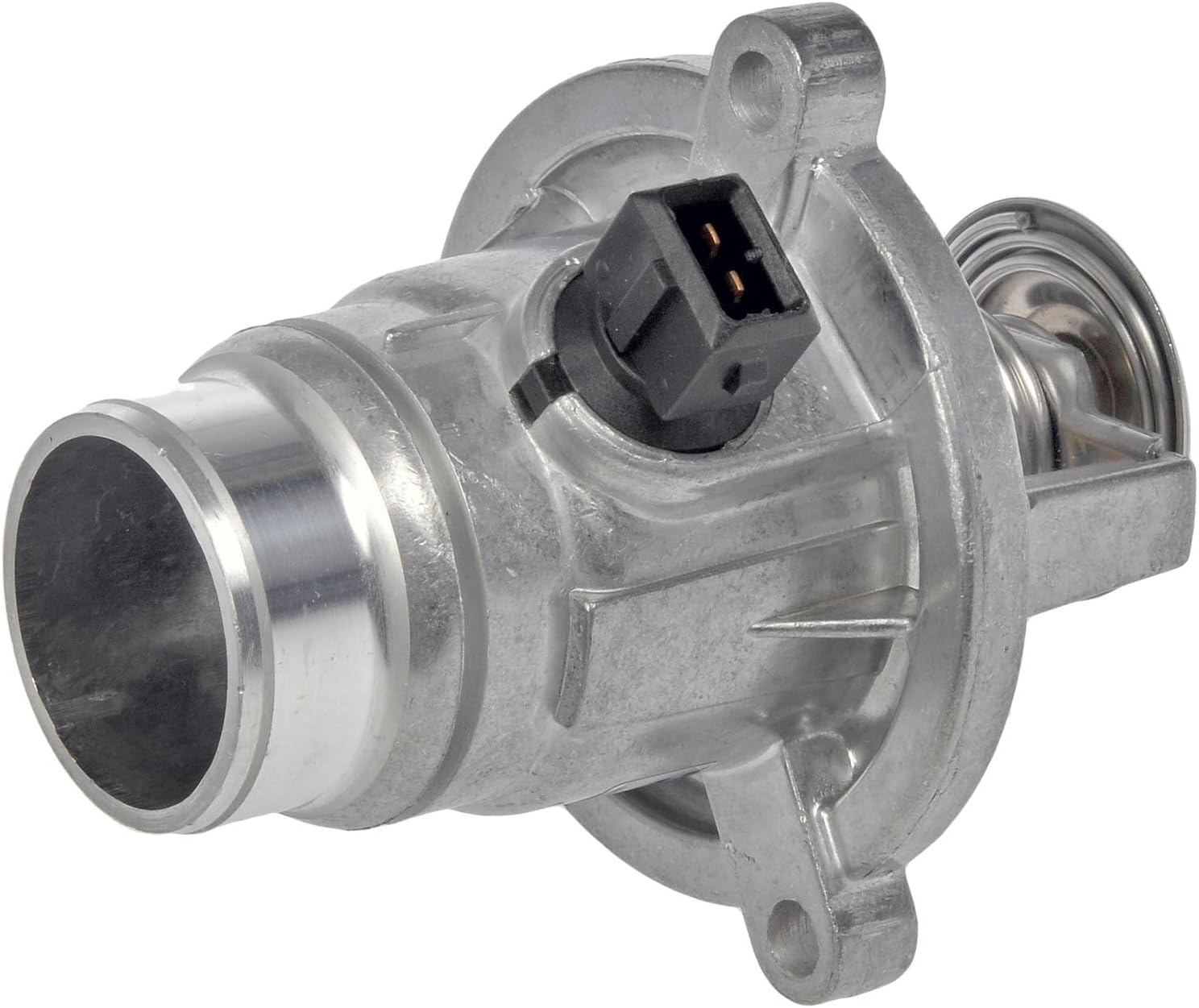 Water Pump Engine Coolant Thermostat Housing Assembly Compatible With BMW X5 GAS 2021 2020 2018 2017 2016 2015 2014 2013 3