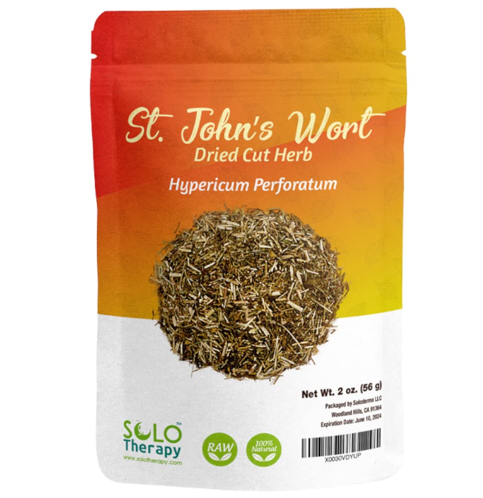 Buy St. John's Wort Dried Cut Herb, 2 ounces, Saint John's Wort, St