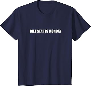 Diet Starts Monday T-Shirt