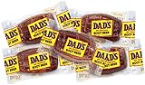 Dad's Root Beer Barrels Hard Candy, Individually Wrapped Bulk in reselable bag, Old Fashioned Candy Barrels (2 Pound)